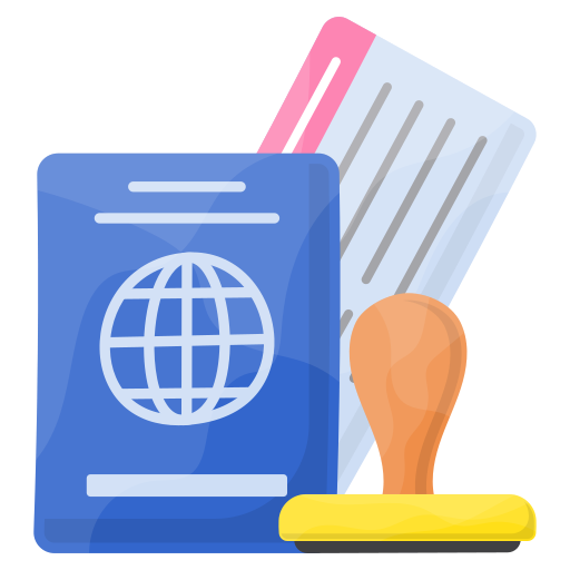Visa Documentation icon