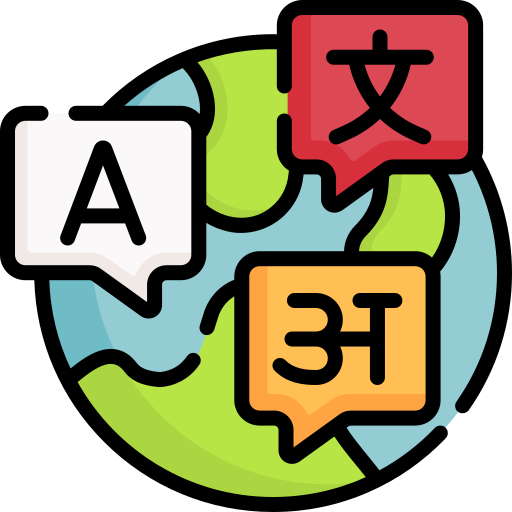 Language Support icon