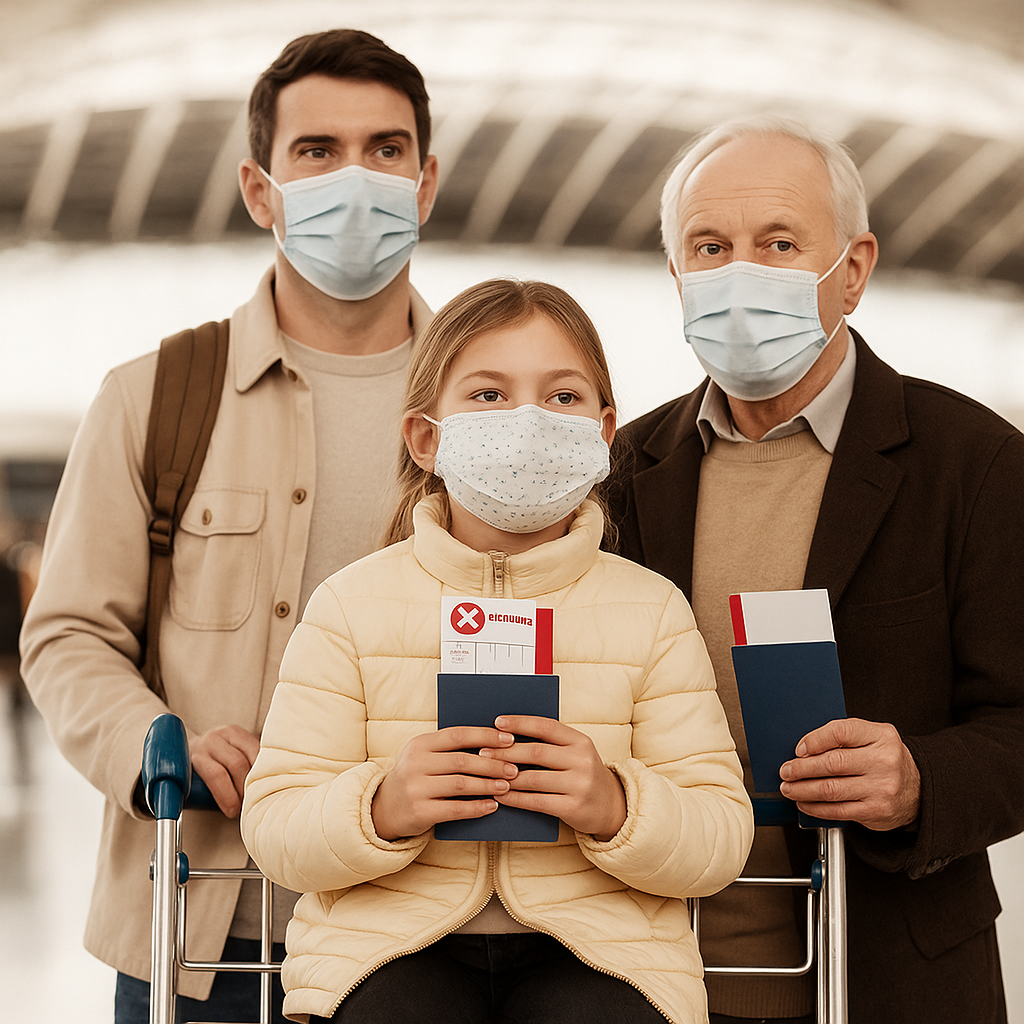 Healthcare professionals at AL-GHIZAA WA AL-DAWAA Overseas