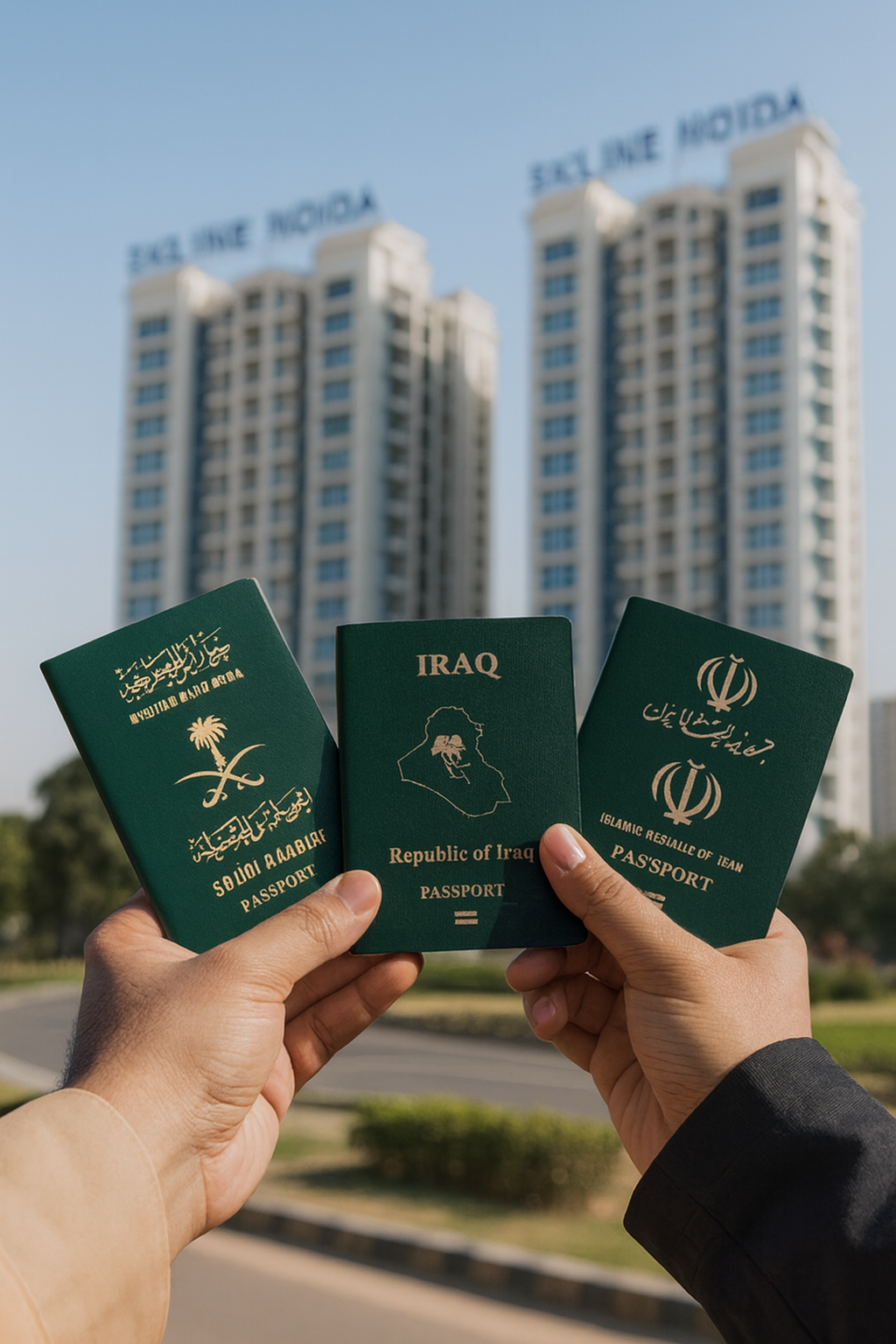 Healthcare professionals at AL-GHIZAA WA AL-DAWAA Overseas