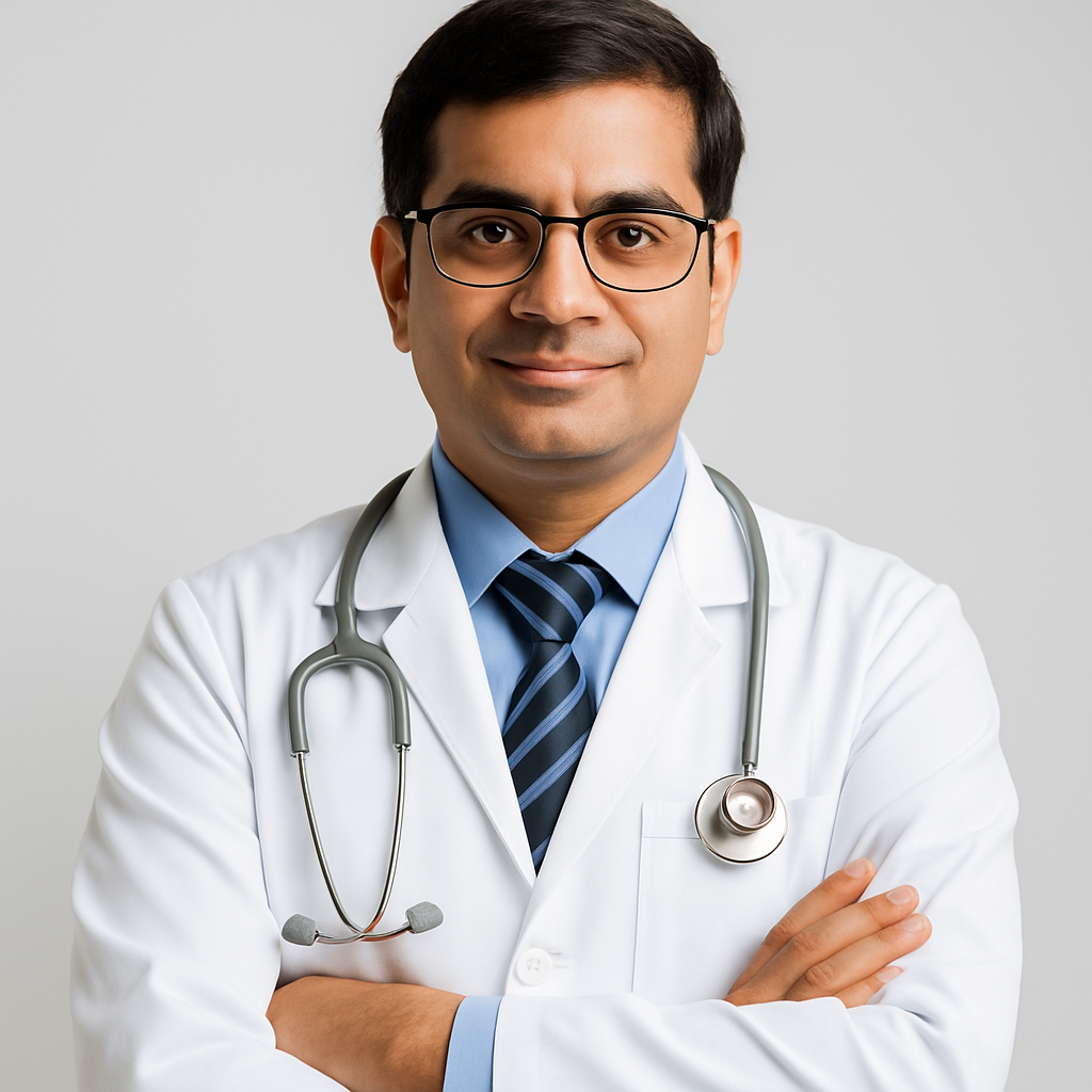 Professional photo of Dr. A. Sharma, Cardiac Surgeon