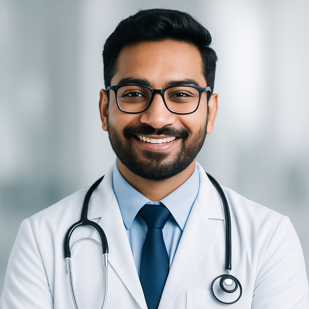 Professional photo of Dr. R. Patel, Orthopedic Surgeon