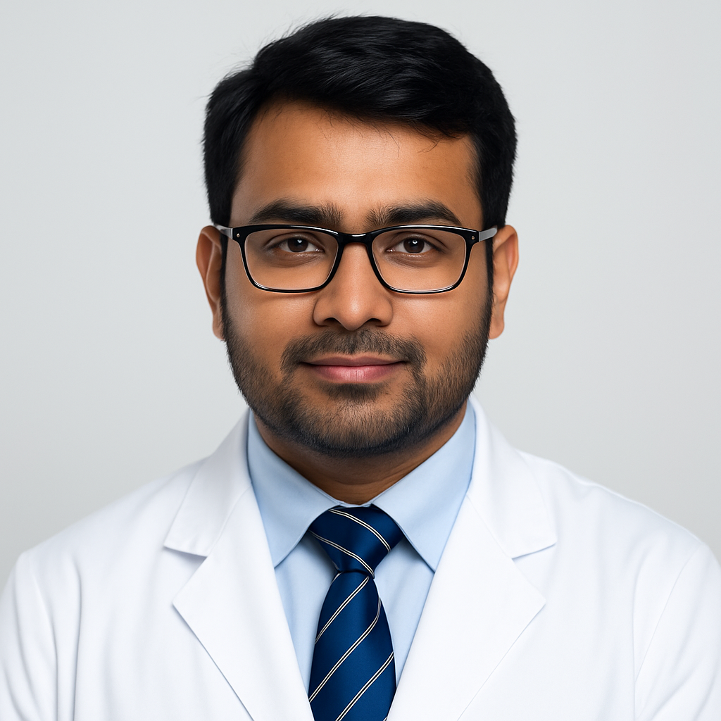 Professional photo of Dr. A. Khan, General Physician