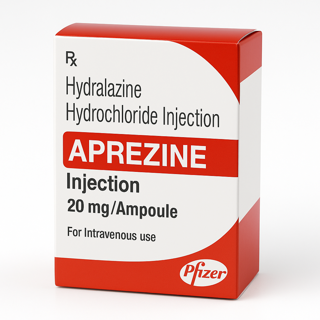 Aprezine - Hydralazine Hydrochloride Tablets BP