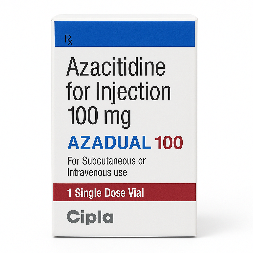 Azadual - Azacitidine for Injection