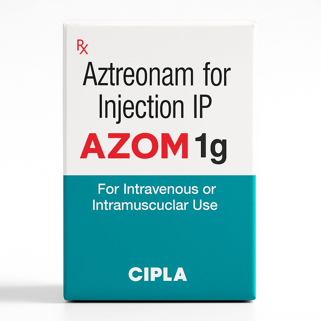 Azom - Aztreonam for Injection USP