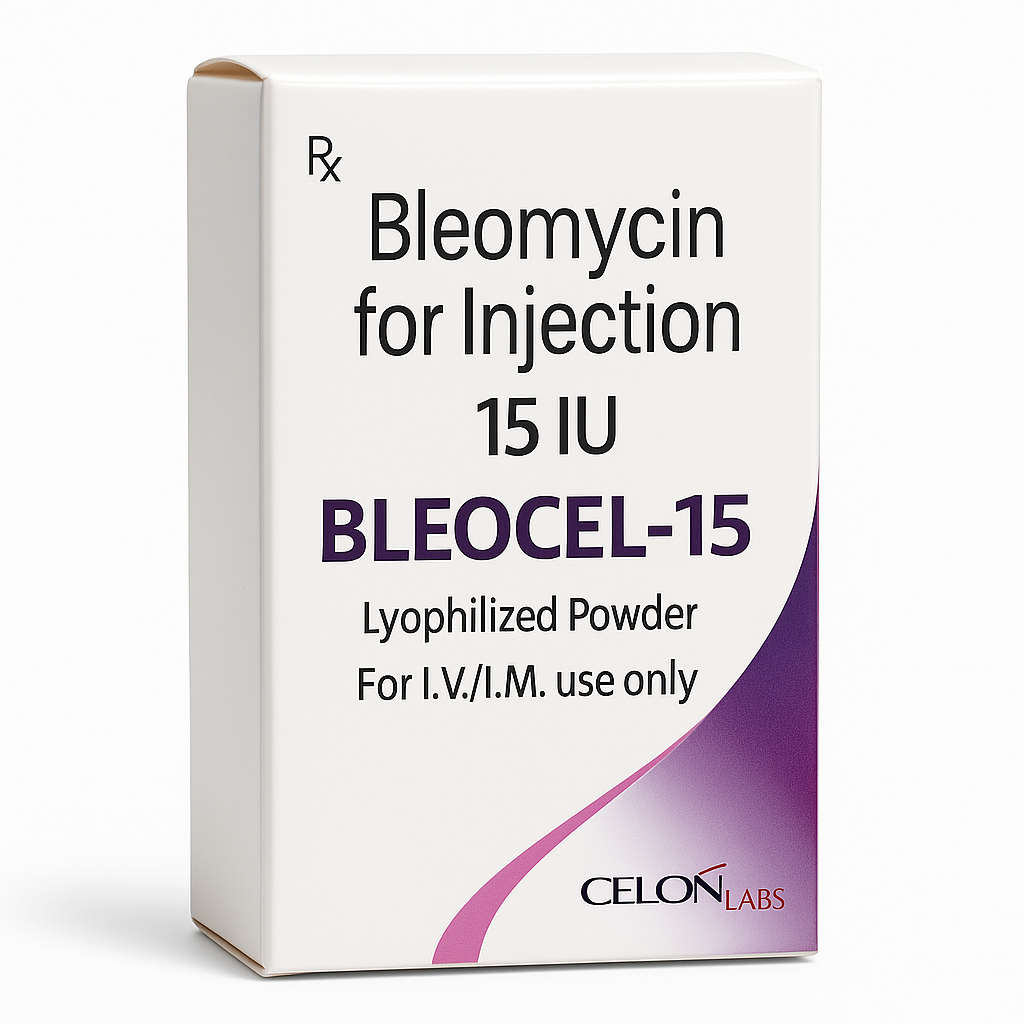 Bleocel 15 - Bleomycin Injection IP