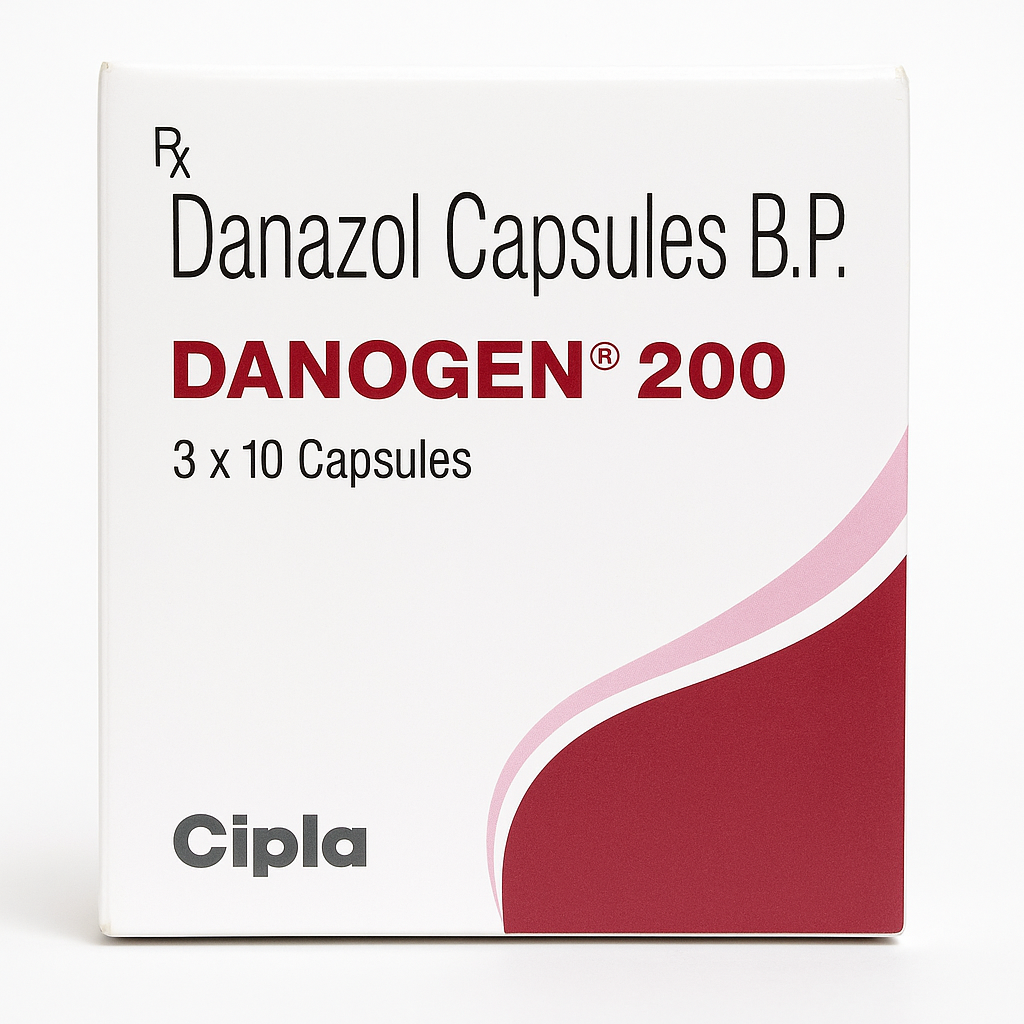 Danogen-200 - Danazol Capsules IP