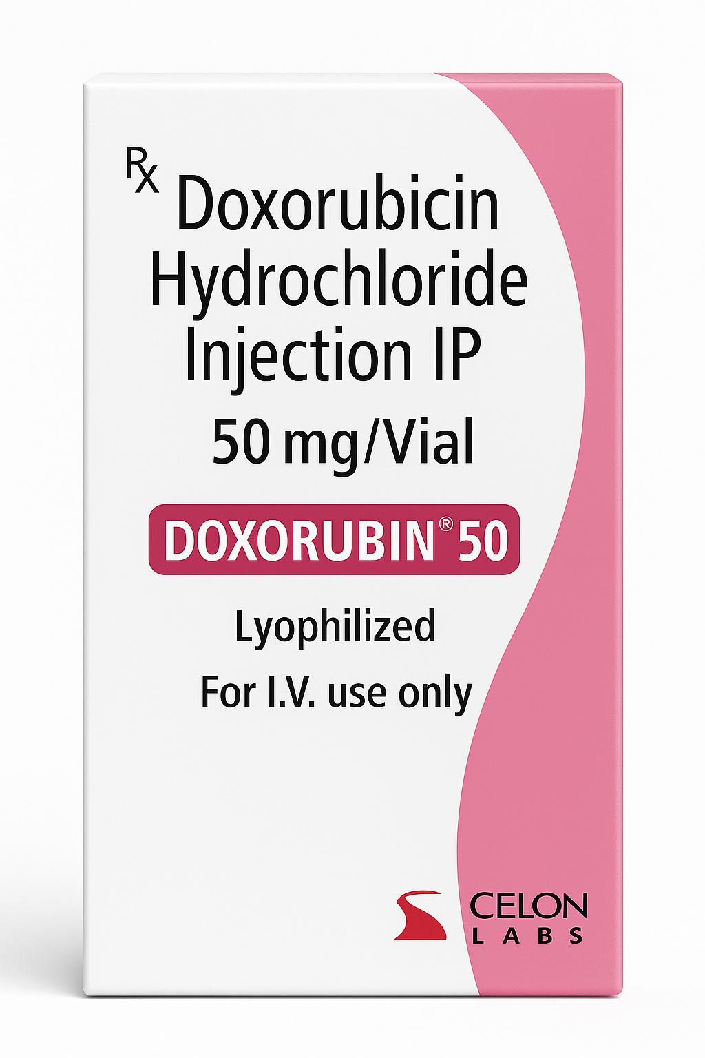 Doxorubin 50 - Doxorubicin Hydrochloride Injection I.P.