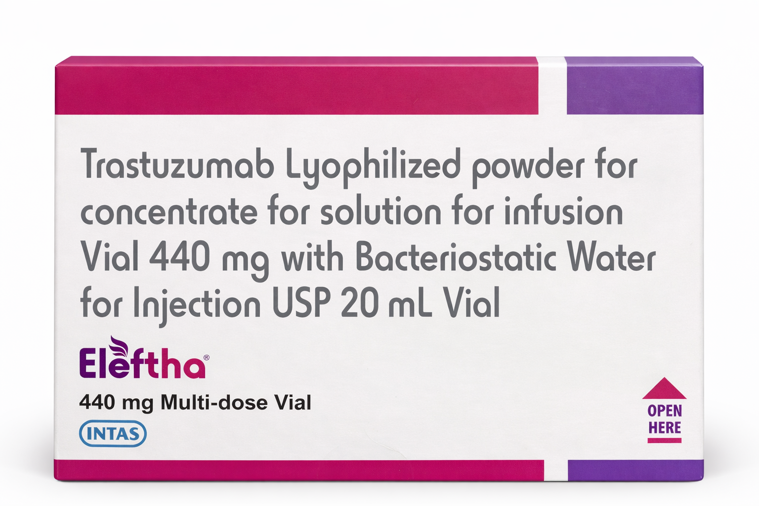 Eleftha - Trastuzumab Injection