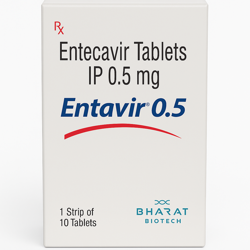 Entavir - Entecavir Tablets IP