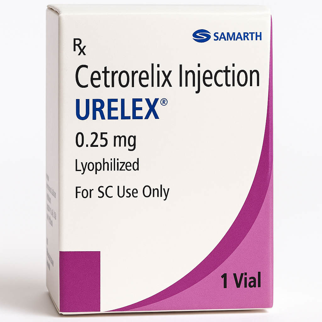 Eurelex - Cetrorelix Acetate for Injection