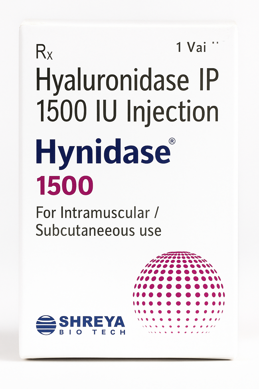 Hynidase - Hyaluronidase Injection IP (Ovine)