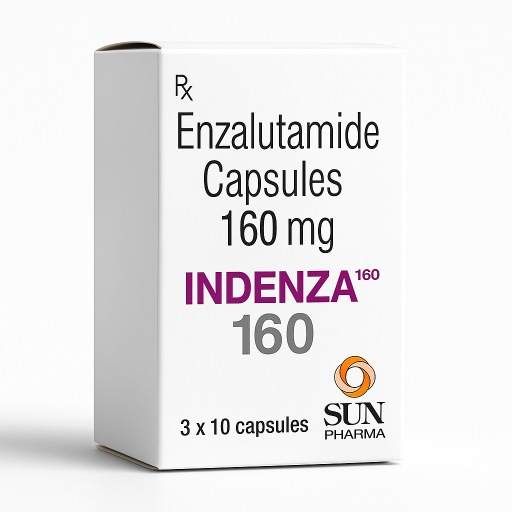 Indenza 160 - Enzalutamide Tablets