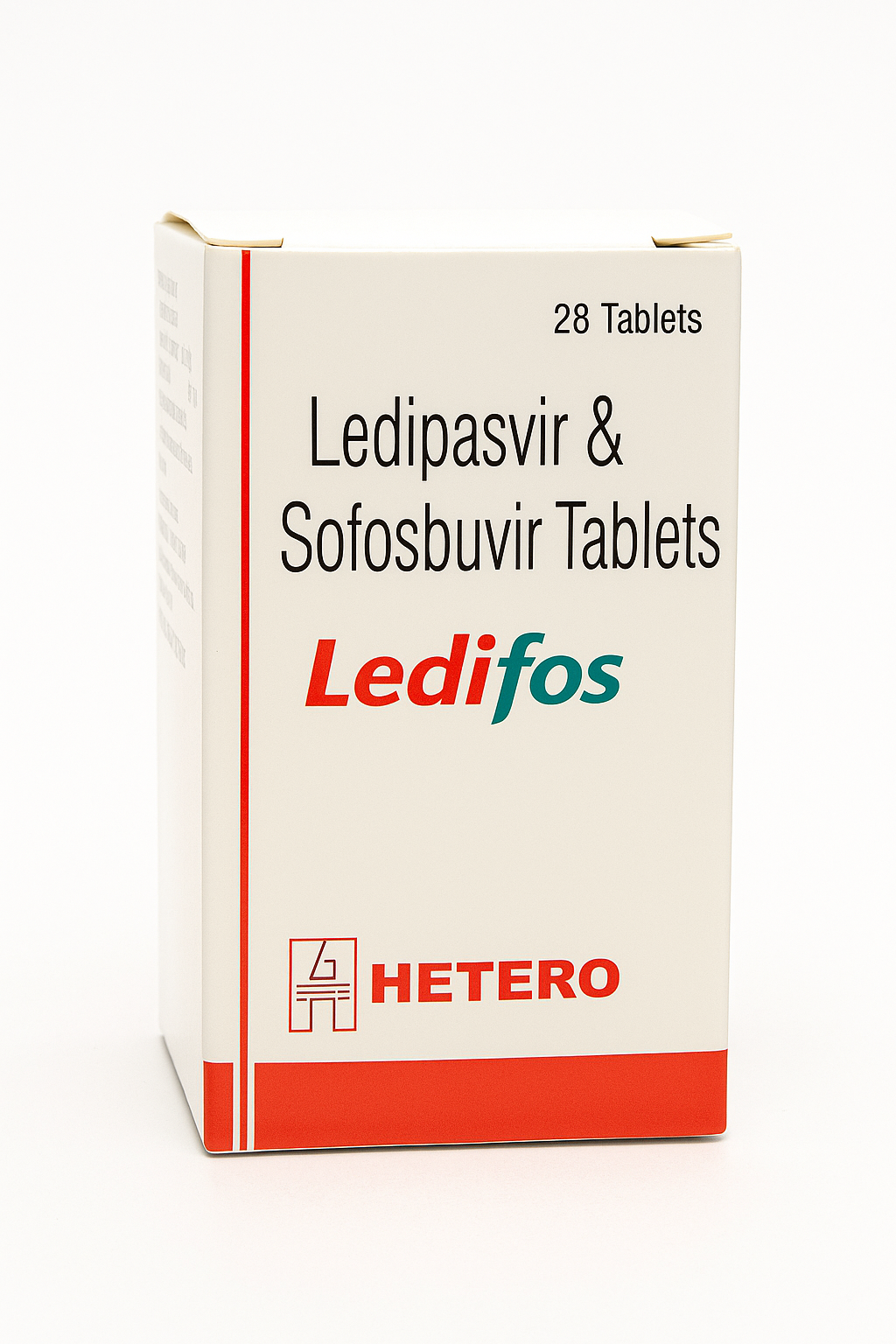 Ledifos - Ledipasvir + Sofosbuvir Tablets