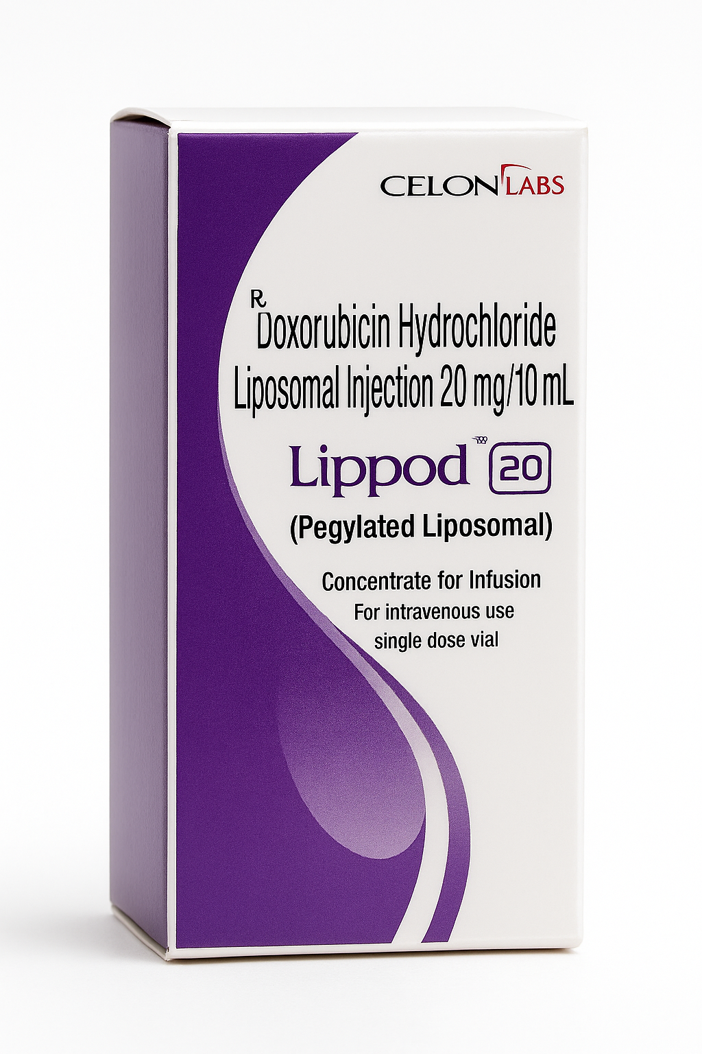 Lippod 20 - Doxorubicin Hydrochloride Liposomal Injection