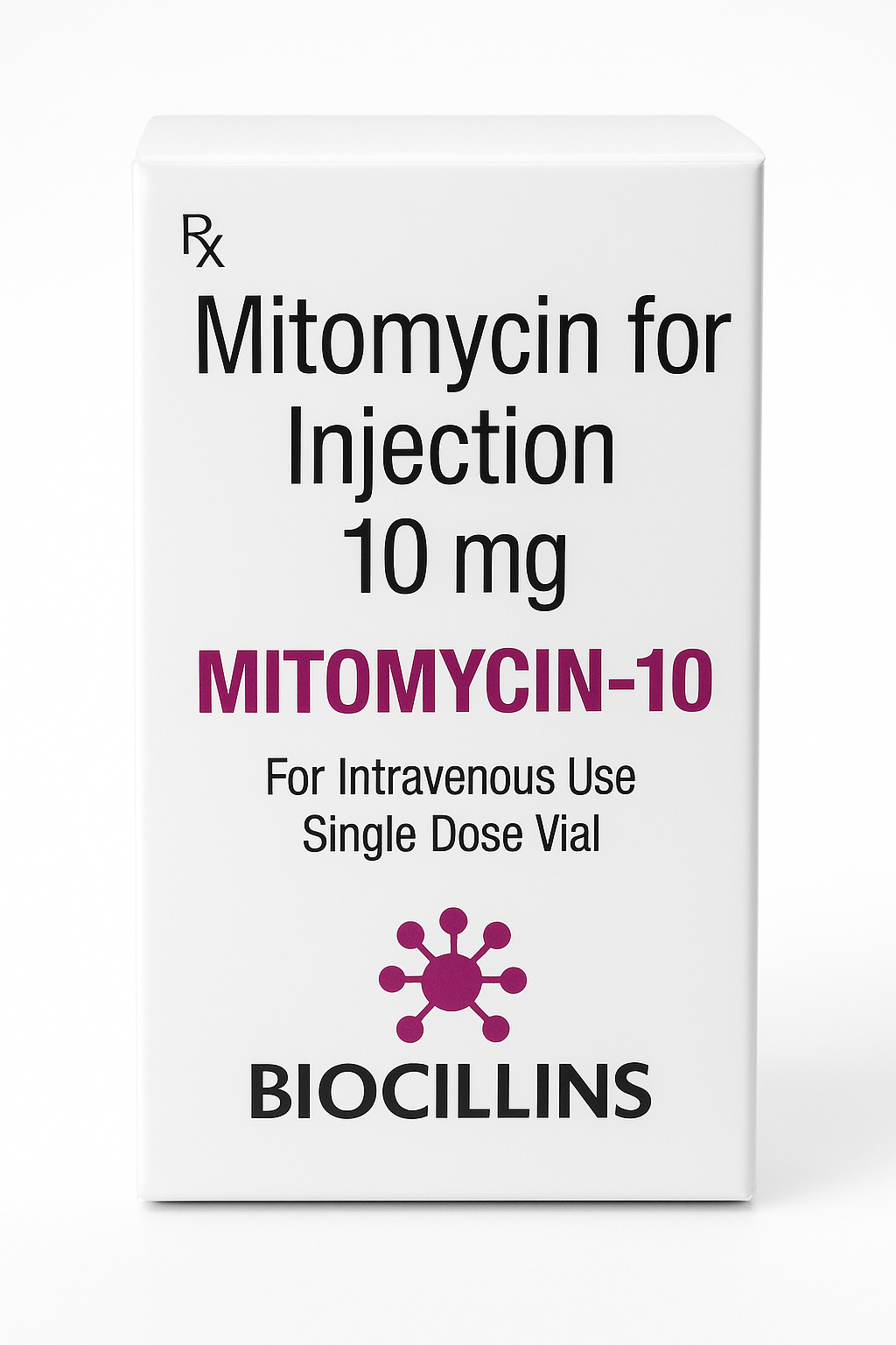 Mitomycin 10 - Mitomycin Injection IP