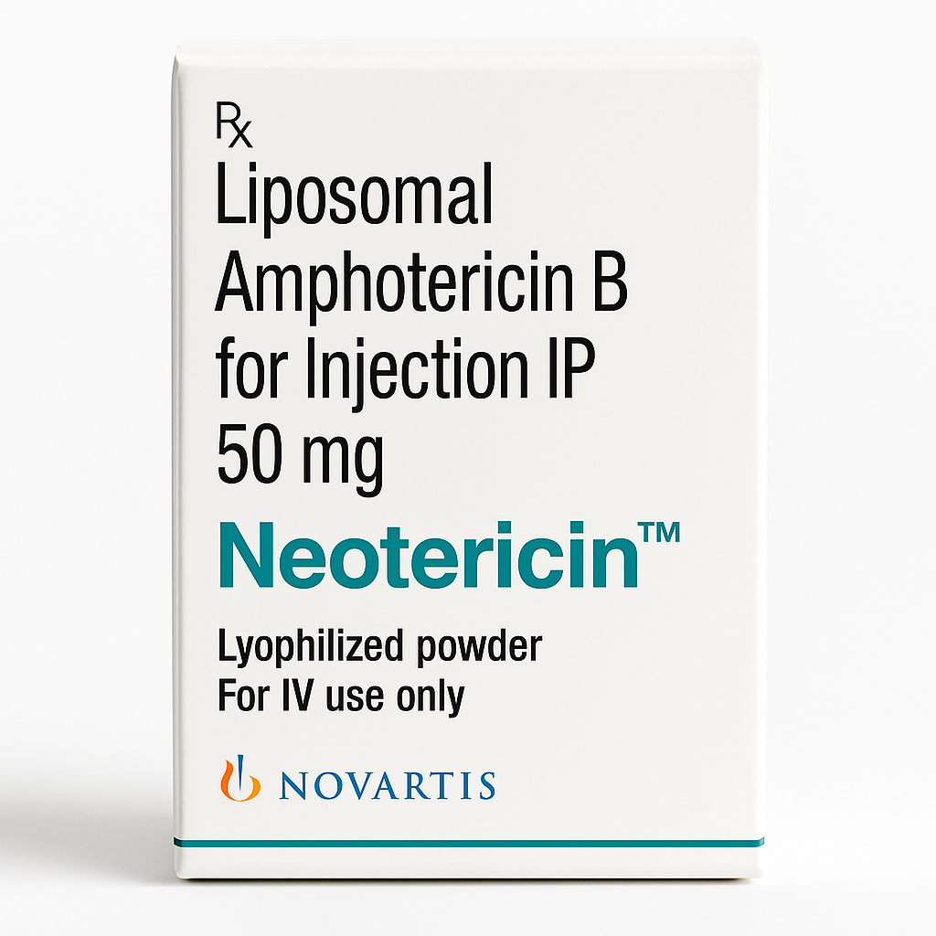Neotericin 50 - Amphotericin B Injection IP
