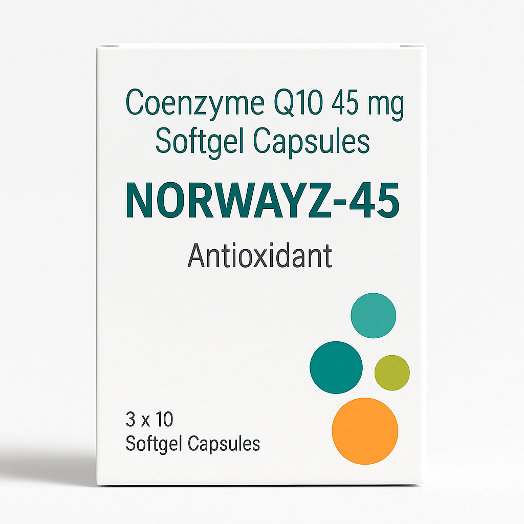 Norwayz - Idebenone Tablets