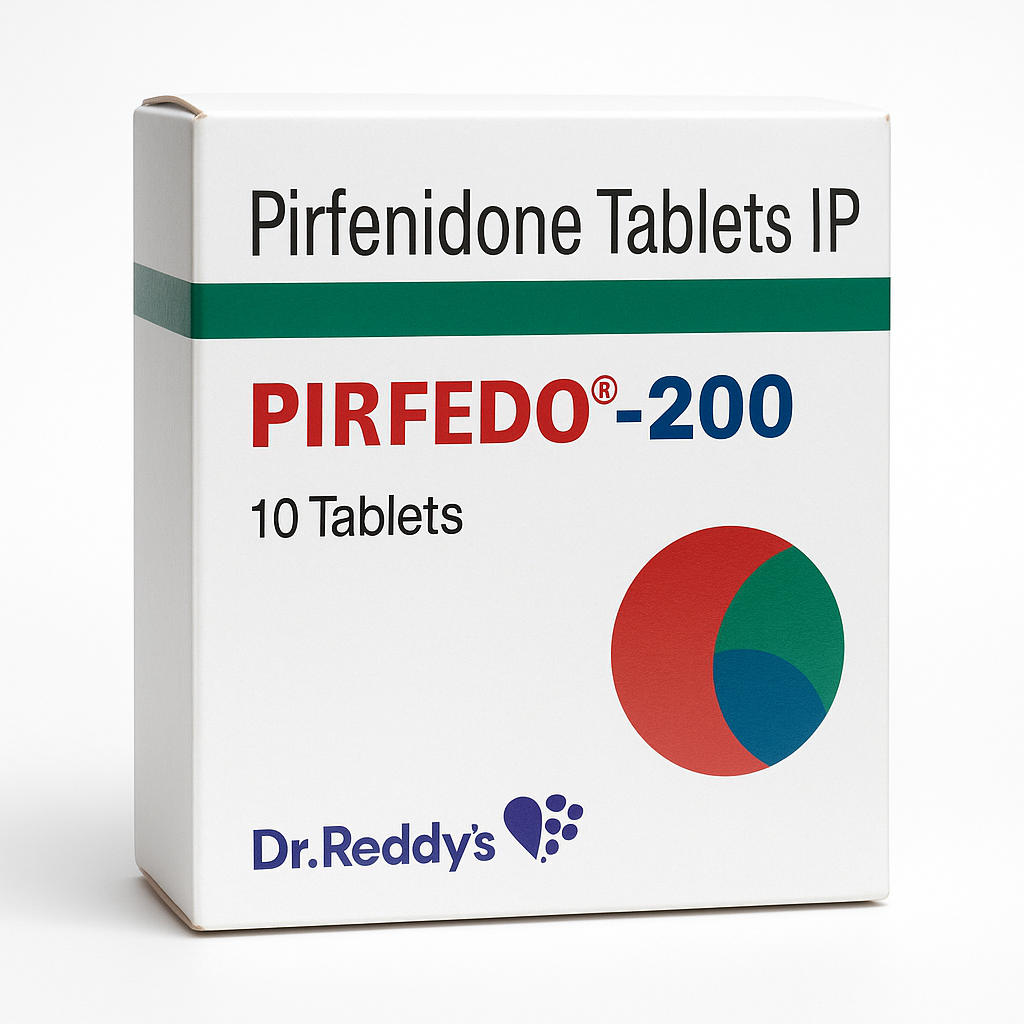 Pirfedo-200 - Pirfenidone Tablets IP