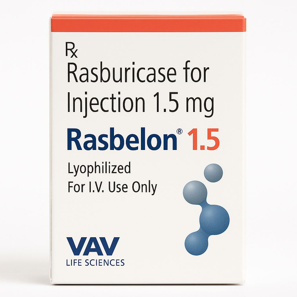 Rasbelon - Rasburicase (r-DNA Origin) Injection