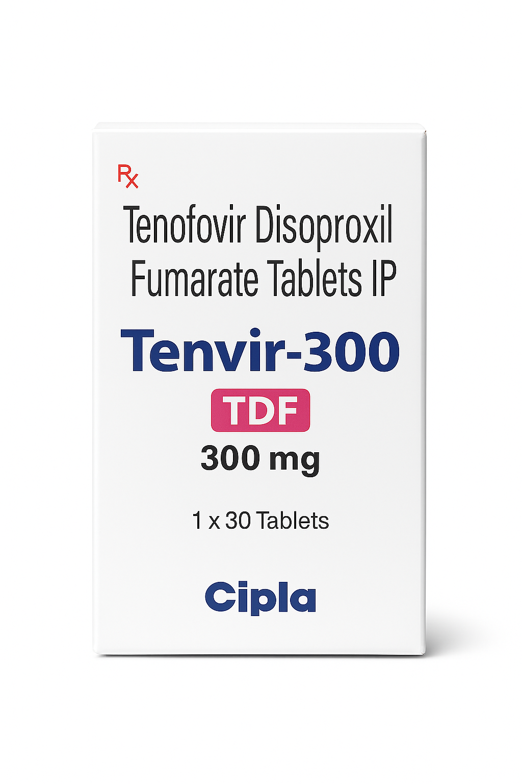 Tenvir - Tenofovir Disoproxil Fumarate Tablets IP