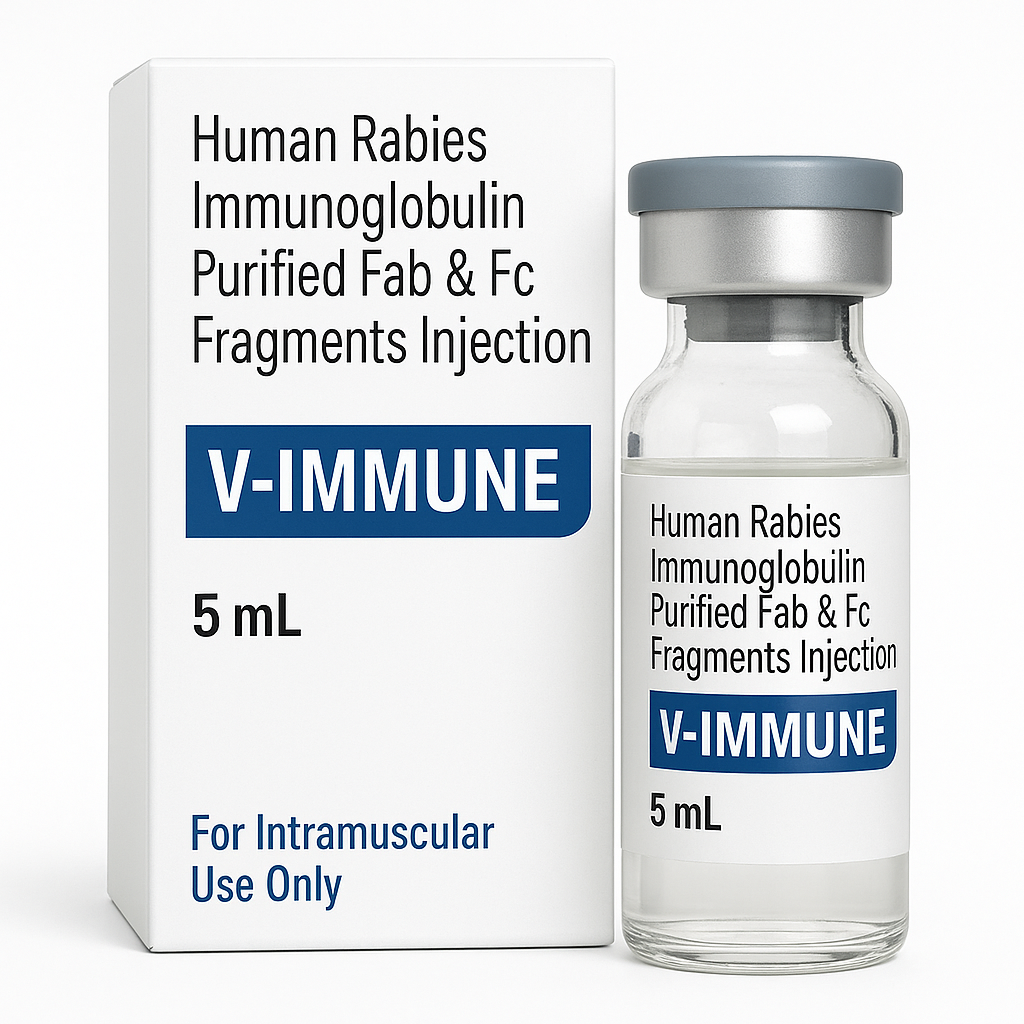 V-Immune - Human Normal Immunoglobulin IP 5%