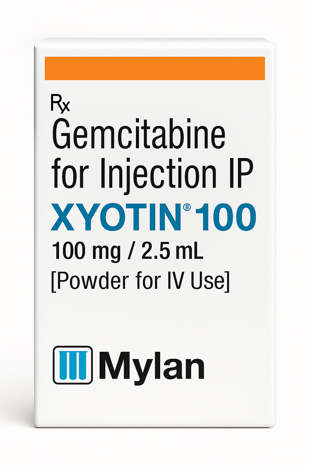 Xyotin 100 - Bendamustine for Injection IP