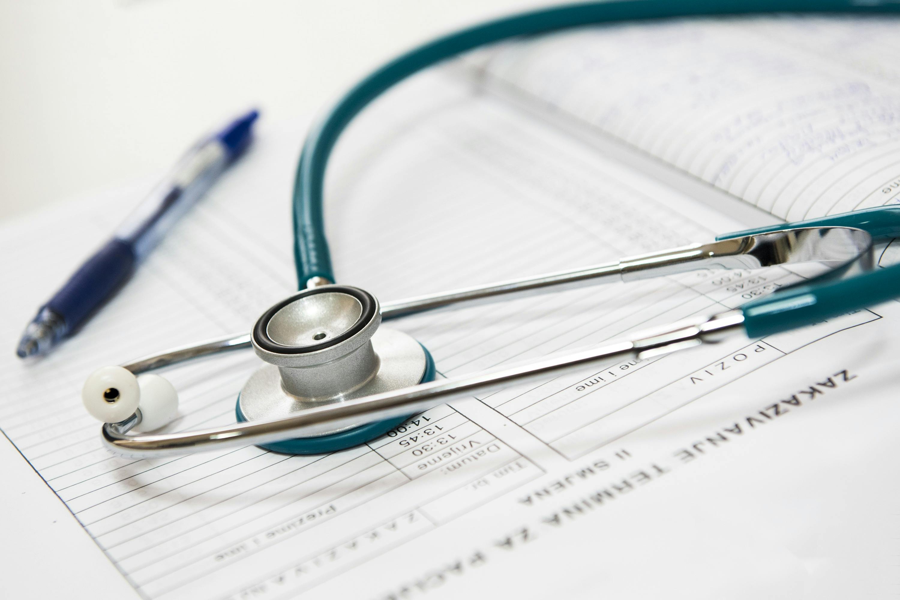 Medical support illustration